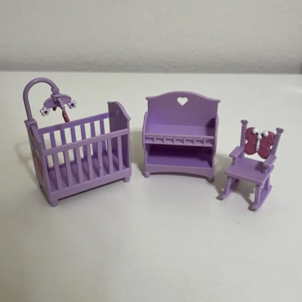 Toys R Us You & Me Happy Together Doll Figures and Dollhouse Furniture Lot FLAWS